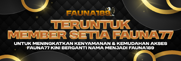 Fauna189 > Auto G4cor, Winrate Emas, Cun Tanpa Batas