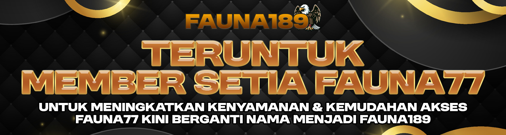 Promo Emas Fauna189